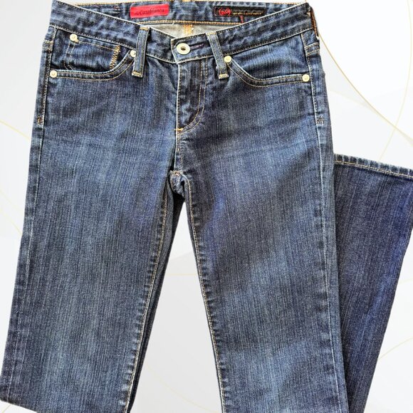 AG Adriano Goldschmied Casablanca Straight Leg Skinny Jeans - Picture 1 of 11